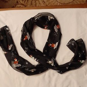 Christmas *Bundle* Scarf w/Snowmen